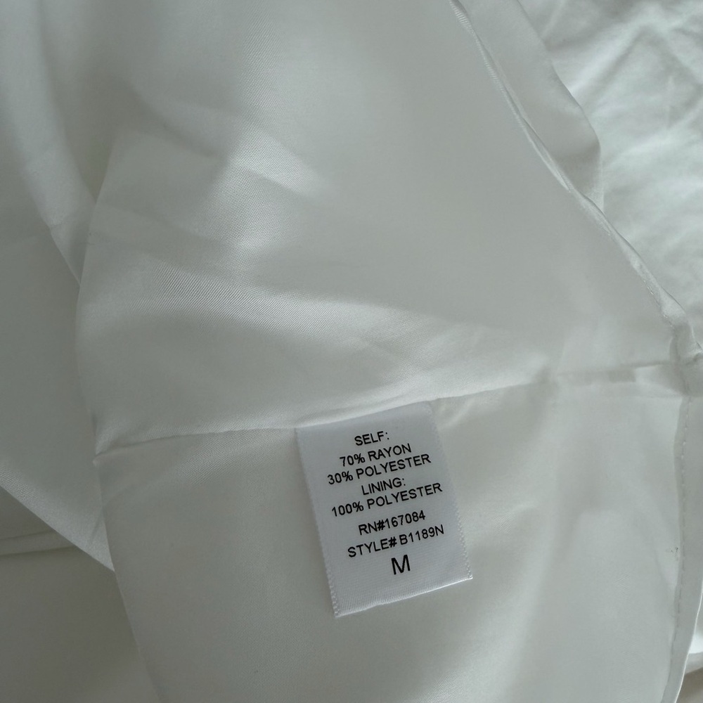 Tuckernuck Pomander Place Sleeveless Button Midi Dress Classic Preppy Elegant - Picture 6 of 6